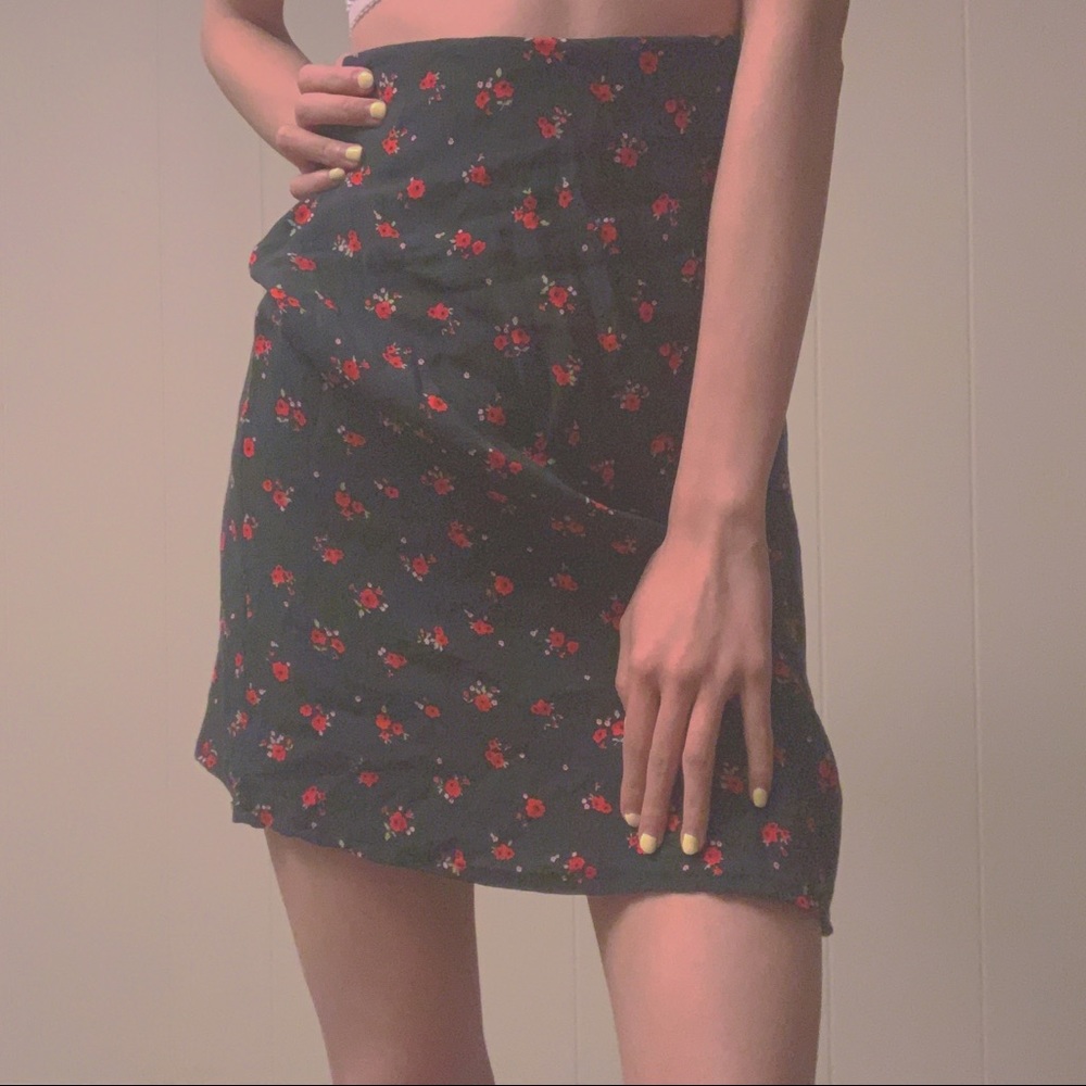 🥀 brandy floral skirt 🥀